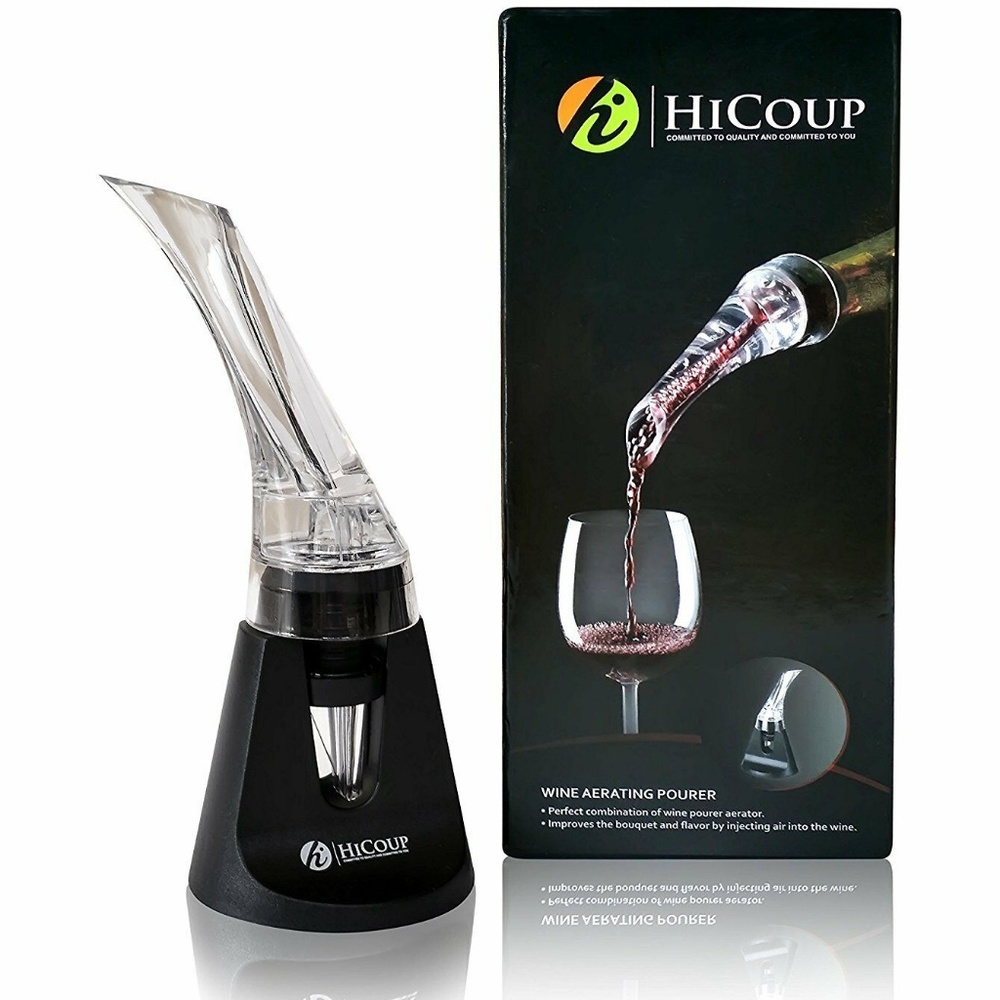Wine Aerator Pourer Travel Size With Stand